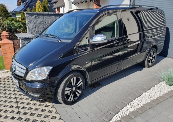 Mercedes-Benz Viano cena 83500 przebieg: 289000, rok produkcji 2011 z Leszno małe 29